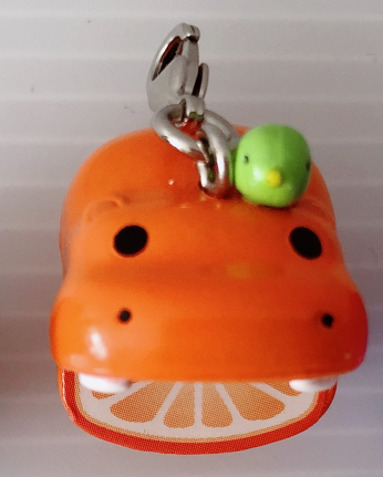 Hippopotamus keychain