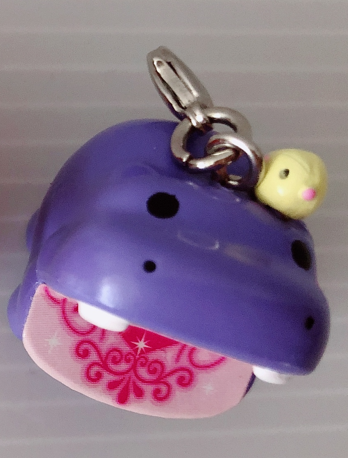 Hippopotamus keychain